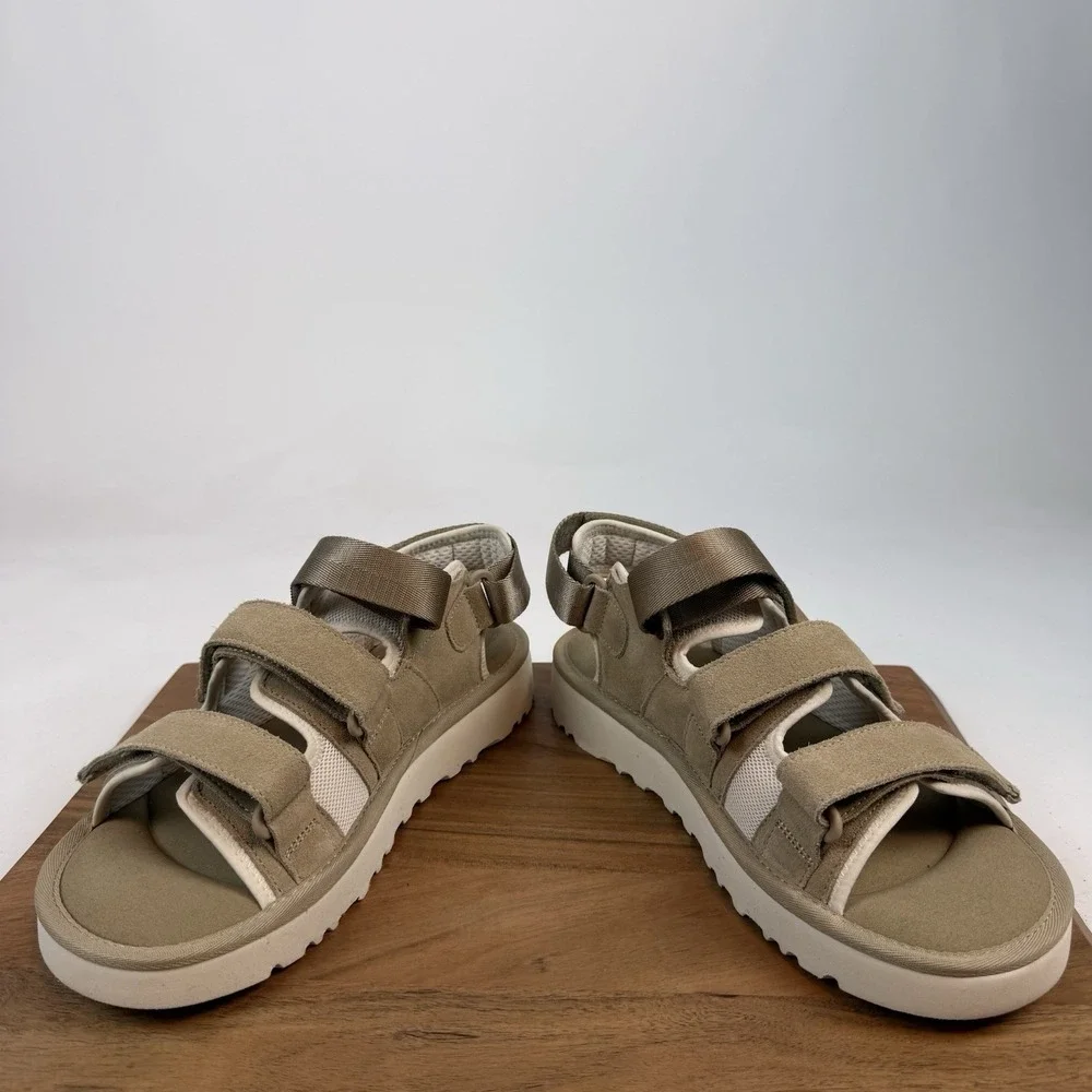 New‎ Mens UGG Goldencoast Multi Strap Strappy Outdoor Walking Sandal Sz 10